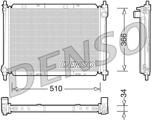 Kondensator DENSO DCN51001