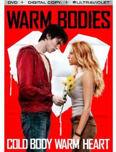 Warm Bodies DVD