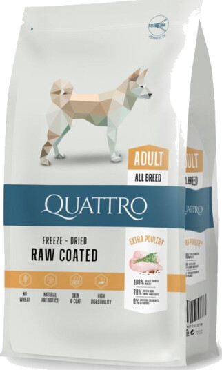 Quattro All Breed With Poultry Adult 12Kg