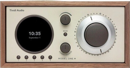 Tivoli Audio Model ONE+, Valnøtt/Beige Tivoli Audio Model ONE+, Valnøtt/Beige
