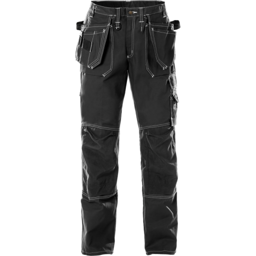 Fristads Hantverkarbyxa 253k Fas, Dam Svart 42