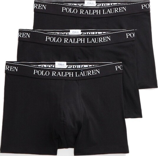 Ralph Lauren Classic 3 pack trunk M sort herre