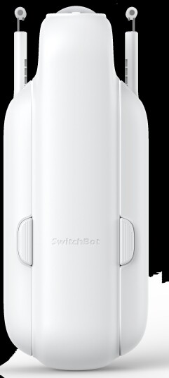 SwitchBot Smart gardinmotor med oppladbart batteri Hvit SwitchBot Smart gardinmotor med oppladbart batteri Hvit