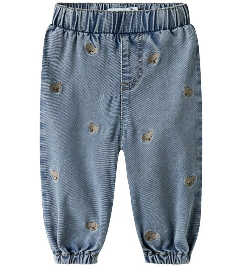 Name It Nbmben Baggy R Emb Jeans 4816 Yb B Blue 56