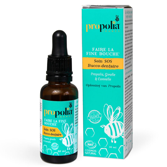 Propolia Propolis SOS Solution Oral Care Propolia Propolis SOS Solution Oral Care