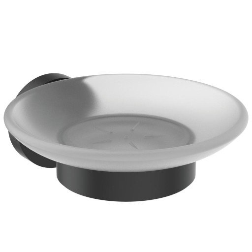 Ideal Standard IOM såpeskål, matt sort Ideal Standard IOM såpeskål, matt sort