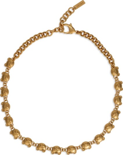 Moschino Dame Accessories Gul ONE SIZE, Moschino Dame Accessories Gul ONE SIZE,