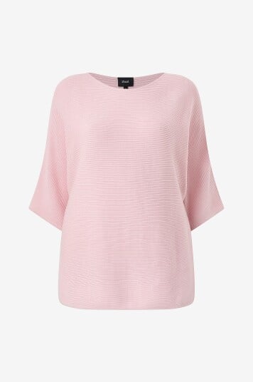 Zizzi Pullover mElsa 1/2 Rosa
