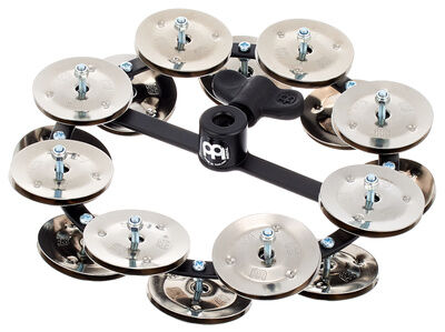 Meinl HTHH2BK Hi-Hat Tambourine