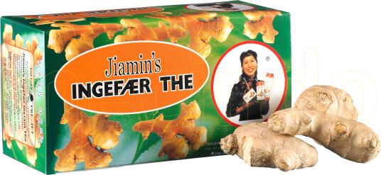 Jiamin Sun Jiamin Ingefær Te - 24 Poser Jiamin Sun Jiamin Ingefær Te - 24 Poser
