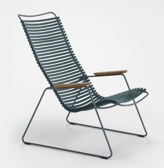 HOUE - CLICK Loungestol - Pine Grønn