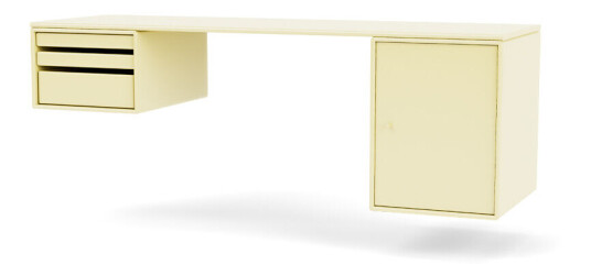 Montana Workshop skrivebord camomile 159