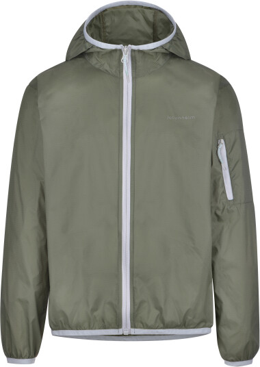 Jotunheim Vindjakke Packable Jr Four Leaf Clover/Smoke 152/12