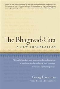 The Bhagavad-Gita Av Georg Phd Feuerstein