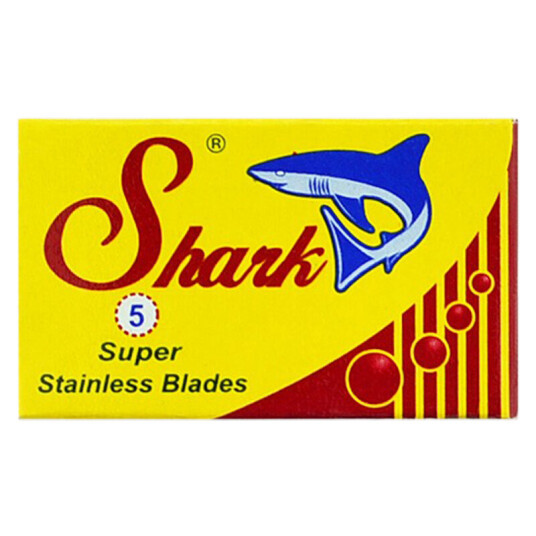 Noberu Shark Double Edge Razor Blades 5pcs