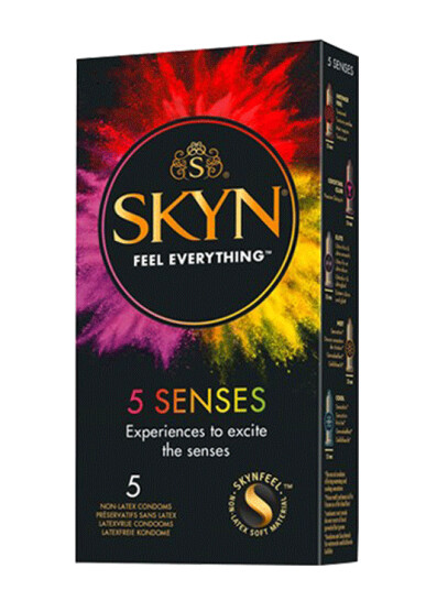 SKYN Kondomer SKYN 5 Senses 5pk SKYN Kondomer SKYN 5 Senses 5pk