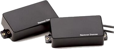Seymour Duncan Ahb-1b Blackout Active Humbucker Set