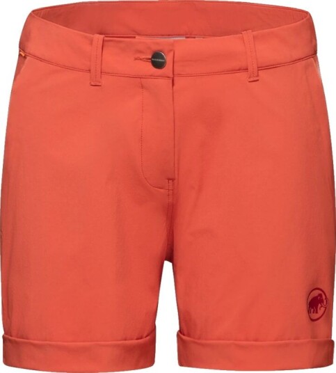 Mammut Women's Runbold Roll Cuff Shorts R?d 42 Woman Mammut Women's Runbold Roll Cuff Shorts R?d 42 Woman