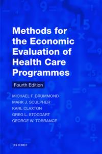 Methods For The Economic Evaluation Of Health Care Programmes Av Michael F. (Centre For Health Economics University Of York Uk) Drummond, Mark J. (Cen