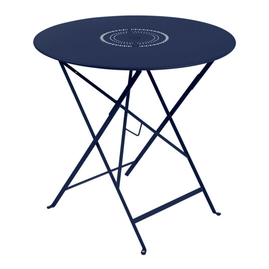 Fermob Floréal Table 77 cm Deep Blue 92