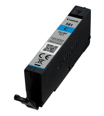 Canon Blekk Cyan Cli-581c - Ts6150/8150 Canon Blekk Cyan Cli-581c - Ts6150/8150