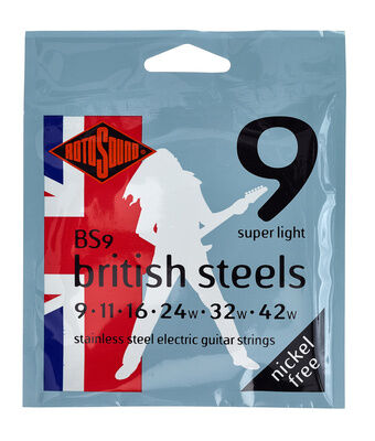 Rotosound BS9 British Steels Rotosound BS9 British Steels