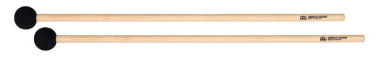 Meinl Mpm5 Temple & Wood Block Mallets Hickory, Pair