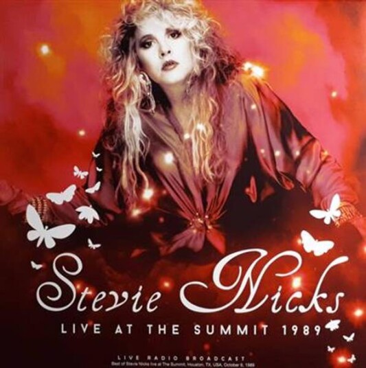 Stevie Nicks Live At The Summit 1989 Vinyl 180gram