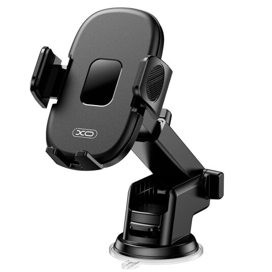 XO C121 Mobiltelefonholder for Bil - For Dashboard - Max Mobil: 55 - 90mm - Svart XO C121 Mobiltelefonholder for Bil - For Dashboard - Max Mobil: 55 - 90mm - Svart