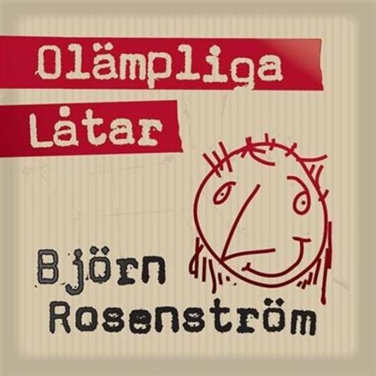 Björn Rosenström Olämpliga Låtar CD Björn Rosenström Olämpliga Låtar CD