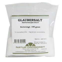 Natur Drogeriet Natur-Drogeriet Glaubersalt 100g