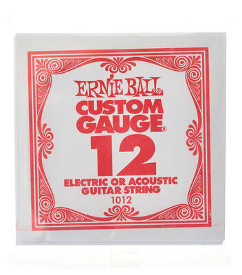 Ernie Ball 012 Single Slinky String Set Ernie Ball 012 Single Slinky String Set