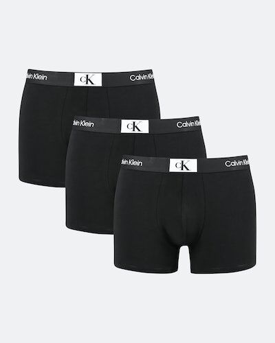 Calvin Boksershorts - 3pk Trunks Svart Male XS Calvin Boksershorts - 3pk Trunks Svart Male XS