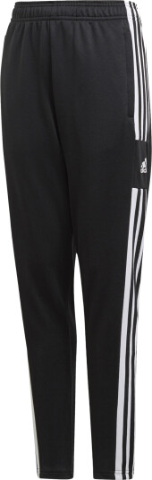 Adidas SQUADRA 21 TRAINING PANT JR treningsbukse junior 164 BLACK/WHITE