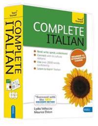 Complete Italian (Learn Italian With Teach Yourself) Av Lydia Vellaccio, Maurice Elston, Clelia Boscolo