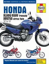 Honda XL600/650 Transalp & XRV750 Africa Twin
