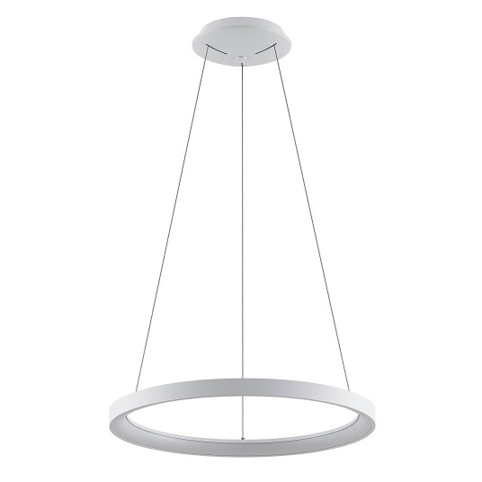 Arcchio Vivy LED-hengelampe, hvit, 58 cm