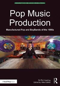 Pop Music Production Av Phil Harding