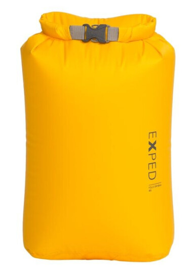 Exped Fold Drybag Bs S S, Yellow Exped Fold Drybag Bs S S, Yellow
