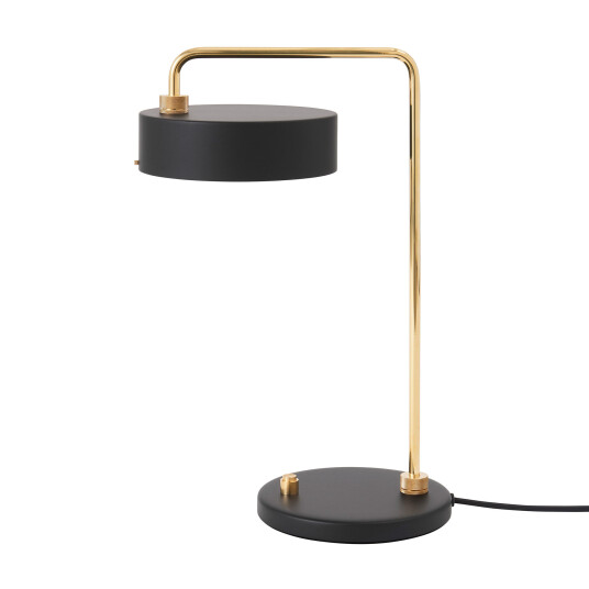Made by Hand Petite Machine Table Lamp Deep Black Made by Hand Petite Machine Table Lamp Deep Black