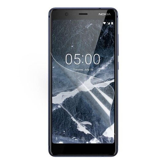 INCOVER Nokia 5.1 Skjermfilm