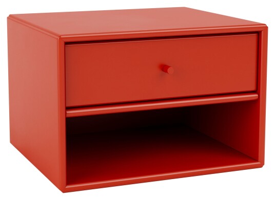 Montana DASH nattbord, 145-Rosehip