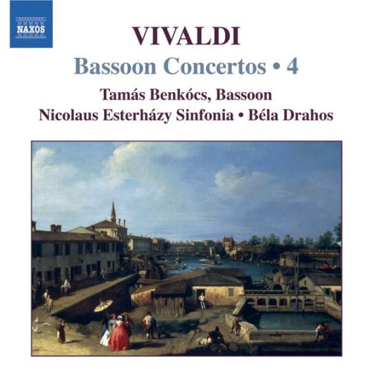 Tamas Benkocs, Nicolaus Esterházy Sinfonia, Bela Drahos  Vivaldi Bassoon Concertos * 4 2CD