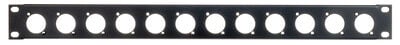 Adam Hall 872215 U-Rackblende 1HE Adam Hall 872215 U-Rackblende 1HE