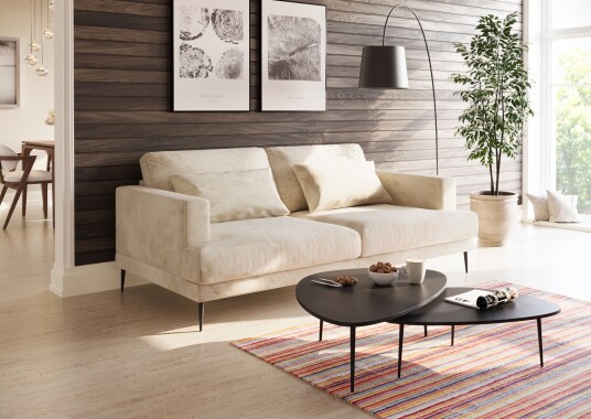 SparMax Norefjell 2,5s - Sand Velour