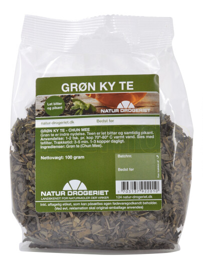 Natur Drogeriet Natur-Drogeriet Grønn ky te - 100 g