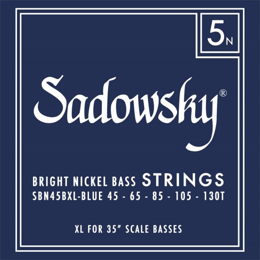 Sadowsky Blå Label SBN45BXL