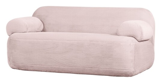 WOOOD Jolie 2-pers. Sofa, Light Pink Unoliving