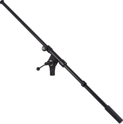 K&M 211 Boom Arm Svart