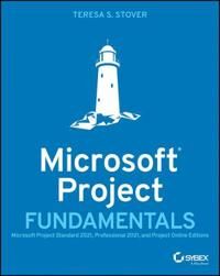 Microsoft Project Fundamentals Av Teresa S. Stover